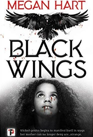 Black-Wings-cover-Megan-Hart-horror-book-review-Flame-Tree-Press