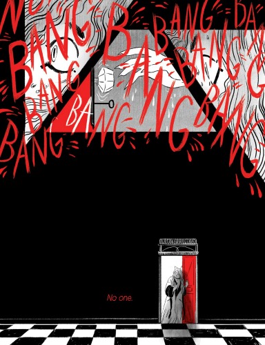 When-I-Arrived-at-the-Castle-interior-No-One-graphic-novel-erotic-horror-gothic-horror-book-review-comics-vampire-sapphic-fairy-tales-horror-art