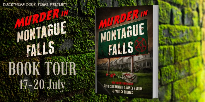 Murder in Montague Falls Tour Banner